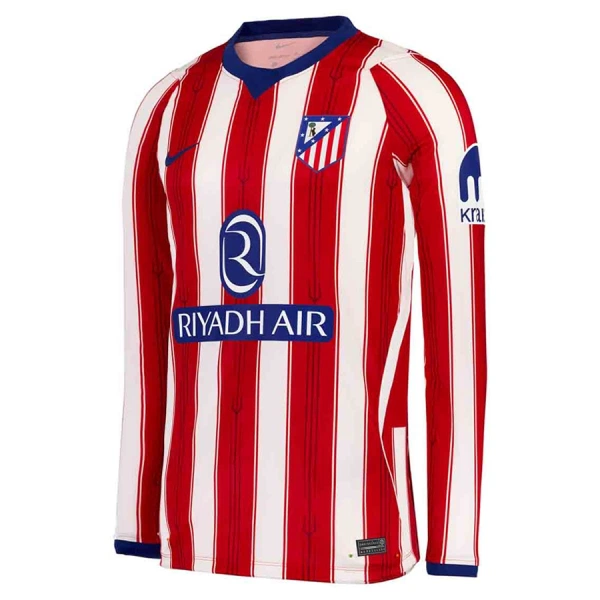 Atlético Madrid Domácí Dres 2026/27 - Dlouhý Rukáv Atlético Madrid Domácí Dres 2026/27 - Dlouhý Rukáv