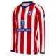 Atlético Madrid Domácí Dres 2026/27 - Dlouhý Rukáv Atlético Madrid Domácí Dres 2026/27 - Dlouhý Rukáv