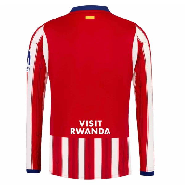 Atlético Madrid Domácí Dres 2026/27 - Dlouhý Rukáv
