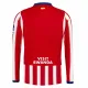 Atlético Madrid Domácí Dres 2026/27 - Dlouhý Rukáv