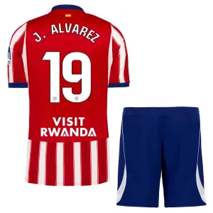 Atlético Madrid Julián Álvarez 19 Dětský Domácí Dres 2026/27