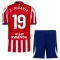 Atlético Madrid Julián Álvarez 19 Dětský Domácí Dres 2026/27
