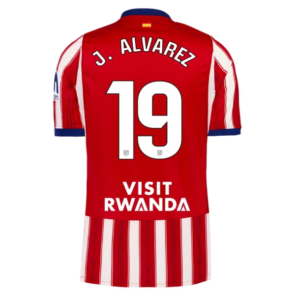Atlético Madrid Julián Álvarez 19 Domácí Dres 2026/27 Atlético Madrid Julián Álvarez 19 Domácí Dres 2026/27