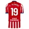 Atlético Madrid Julián Álvarez 19 Domácí Dres 2026/27