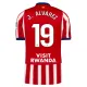 Atlético Madrid Julián Álvarez 19 Domácí Dres 2026/27 Atlético Madrid Julián Álvarez 19 Domácí Dres 2026/27