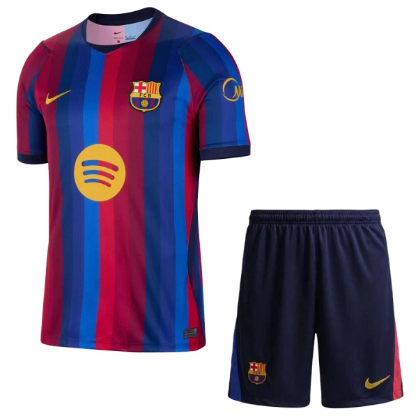 FC Barcelona Dětský Domácí Dres 2026/27 FC Barcelona Dětský Domácí Dres 2026/27