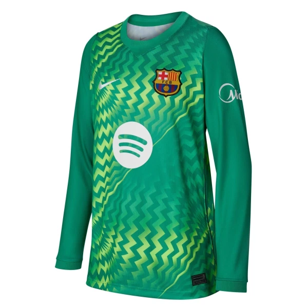 FC Barcelona Domácí Brankářské Dres 2026/27 - Dlouhý Rukáv FC Barcelona Domácí Brankářské Dres 2026/27 - Dlouhý Rukáv
