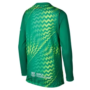FC Barcelona Domácí Brankářské Dres 2026/27 - Dlouhý Rukáv