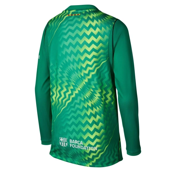 FC Barcelona Domácí Brankářské Dres 2026/27 - Dlouhý Rukáv