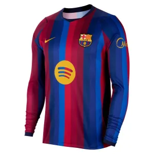 FC Barcelona Domácí Dres 2026/27 - Dlouhý Rukáv