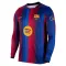 FC Barcelona Domácí Dres 2026/27 - Dlouhý Rukáv