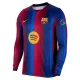 FC Barcelona Domácí Dres 2026/27 - Dlouhý Rukáv FC Barcelona Domácí Dres 2026/27 - Dlouhý Rukáv
