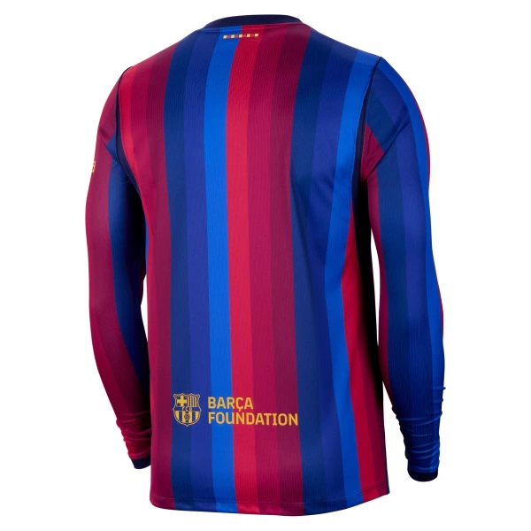 FC Barcelona Domácí Dres 2026/27 - Dlouhý Rukáv