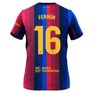 FC Barcelona Fermín López 16 Domácí Dres 2026/27