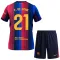 FC Barcelona Frenkie de Jong 21 Dětský Domácí Dres 2026/27