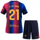 FC Barcelona Frenkie de Jong 21 Dětský Domácí Dres 2026/27 FC Barcelona Frenkie de Jong 21 Dětský Domácí Dres 2026/27
