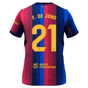 FC Barcelona Frenkie de Jong 21 Domácí Dres 2026/27
