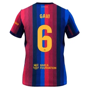FC Barcelona Gavi 6 Domácí Dres 2026/27