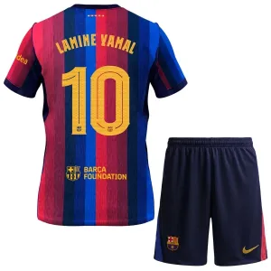 FC Barcelona Lamine Yamal 10 Dětský Domácí Dres 2026/27