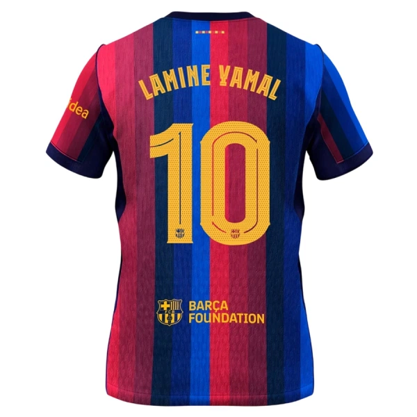 FC Barcelona Lamine Yamal 10 Dětský Domácí Dres 2026/27
