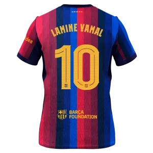 FC Barcelona Lamine Yamal 10 Domácí Dres 2026/27