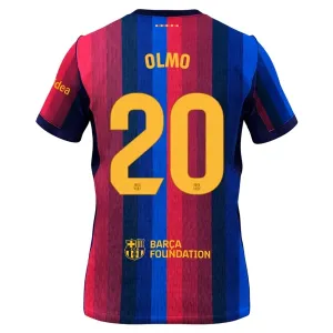 FC Barcelona Olmo 20 Domácí Dres 2026/27