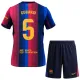 FC Barcelona Pau Cubarsí 5 Dětský Domácí Dres 2026/27 FC Barcelona Pau Cubarsí 5 Dětský Domácí Dres 2026/27