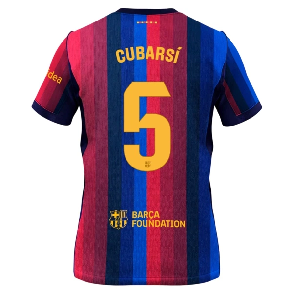 FC Barcelona Pau Cubarsí 5 Domácí Dres 2026/27 FC Barcelona Pau Cubarsí 5 Domácí Dres 2026/27
