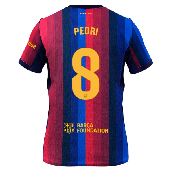 FC Barcelona Pedri 8 Domácí Dres 2026/27 FC Barcelona Pedri 8 Domácí Dres 2026/27