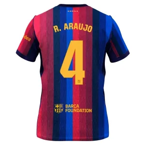 FC Barcelona R. Araújo 4 Domácí Dres 2026/27