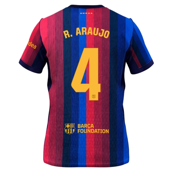 FC Barcelona R. Araújo 4 Domácí Dres 2026/27 FC Barcelona R. Araújo 4 Domácí Dres 2026/27