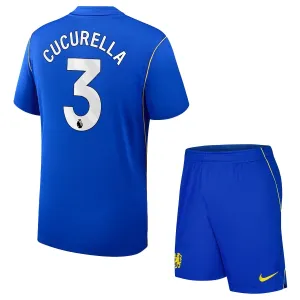 Chelsea Cucurella 3 Dětský Domácí Dres 2026/27