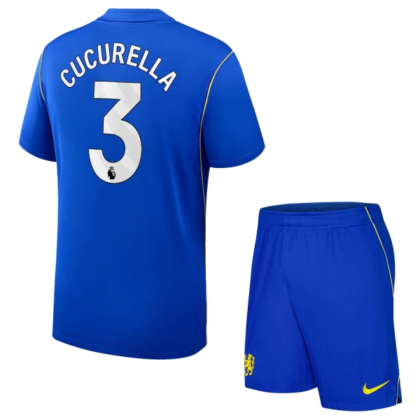 Chelsea Cucurella 3 Dětský Domácí Dres 2026/27