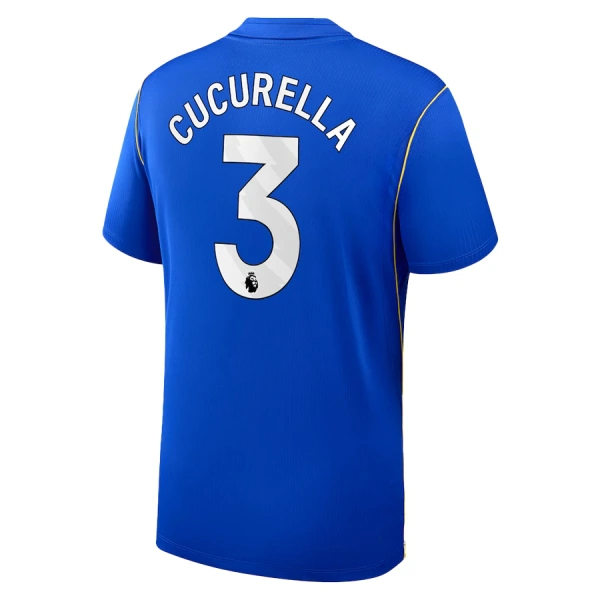 Chelsea Cucurella 3 Dětský Domácí Dres 2026/27