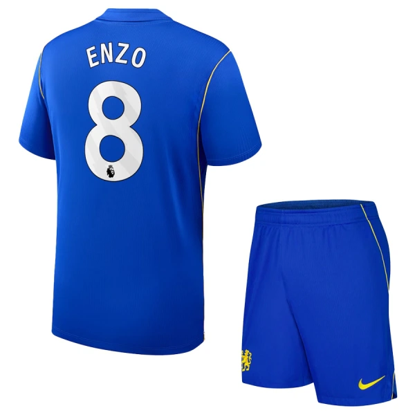 Chelsea Enzo Fernández 8 Dětský Domácí Dres 2026/27 Chelsea Enzo Fernández 8 Dětský Domácí Dres 2026/27