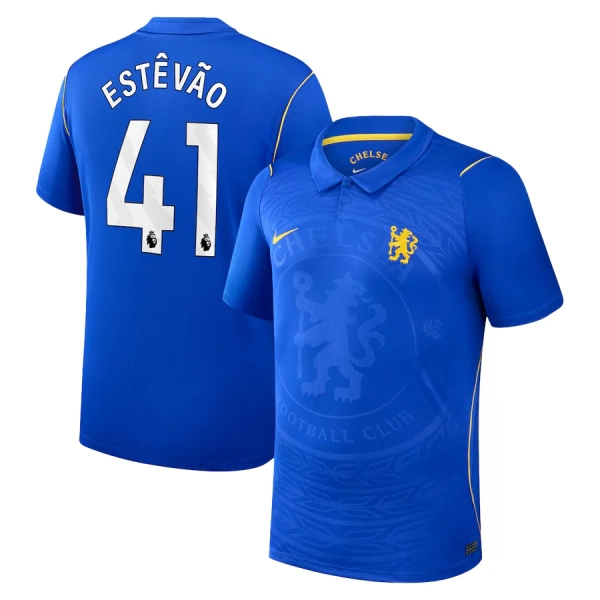 Chelsea Estêvão 41 Domácí Dres 2026/27 Chelsea Estêvão 41 Domácí Dres 2026/27