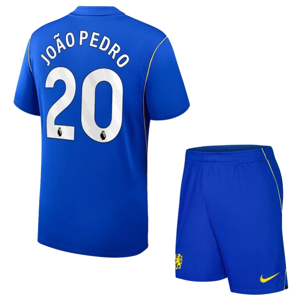 Chelsea Joao Pedro 20 Dětský Domácí Dres 2026/27