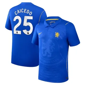 Chelsea Moisés Caicedo 25 Domácí Dres 2026/27