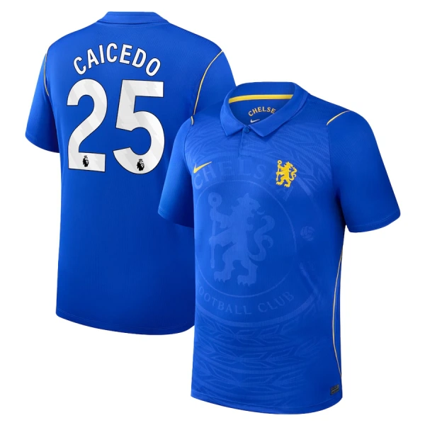 Chelsea Moisés Caicedo 25 Domácí Dres 2026/27 Chelsea Moisés Caicedo 25 Domácí Dres 2026/27