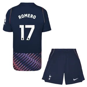 Tottenham Hotspur Cristian Romero 17 Dětský Venkovní Dres 2026/27