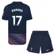 Tottenham Hotspur Cristian Romero 17 Dětský Venkovní Dres 2026/27 Tottenham Hotspur Cristian Romero 17 Dětský Venkovní Dres 2026/27