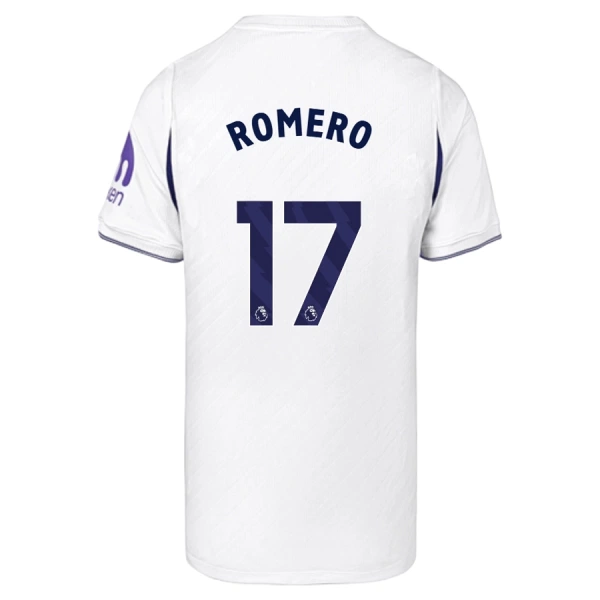 Tottenham Hotspur Cristian Romero 17 Domácí Dres 2026/27 Tottenham Hotspur Cristian Romero 17 Domácí Dres 2026/27