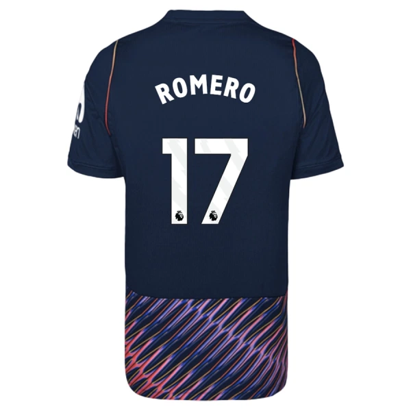 Tottenham Hotspur Cristian Romero 17 Venkovní Dres 2026/27 Tottenham Hotspur Cristian Romero 17 Venkovní Dres 2026/27