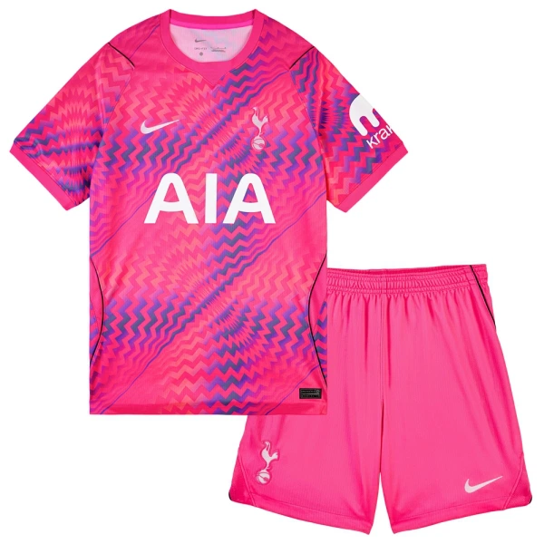 Tottenham Hotspur Dětský Domácí Brankářské Dres 2026/27 Růžová