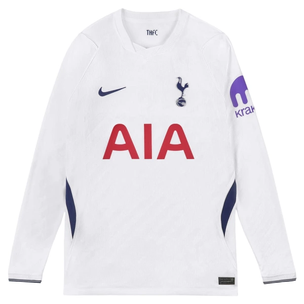 Tottenham Hotspur Domácí Dres 2026/27 - Dlouhý Rukáv Tottenham Hotspur Domácí Dres 2026/27 - Dlouhý Rukáv