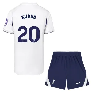 Tottenham Hotspur Kudus 20 Dětský Domácí Dres 2026/27