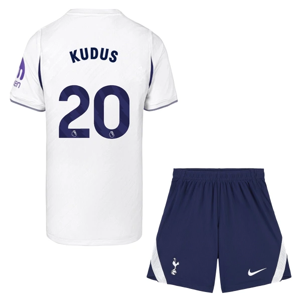 Tottenham Hotspur Kudus 20 Dětský Domácí Dres 2026/27