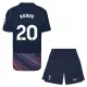 Tottenham Hotspur Kudus 20 Dětský Venkovní Dres 2026/27 Tottenham Hotspur Kudus 20 Dětský Venkovní Dres 2026/27