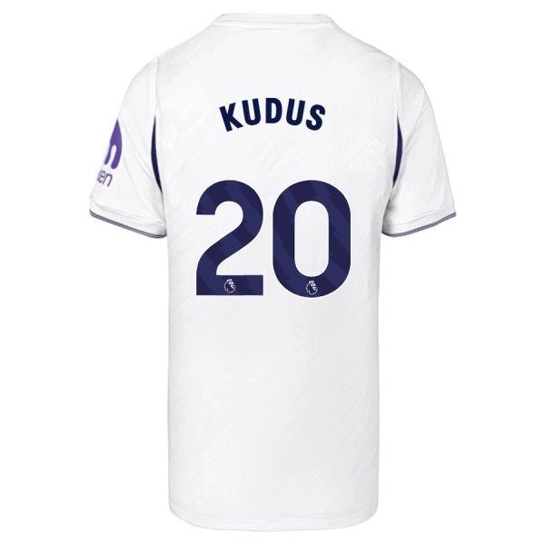 Tottenham Hotspur Kudus 20 Domácí Dres 2026/27 Tottenham Hotspur Kudus 20 Domácí Dres 2026/27