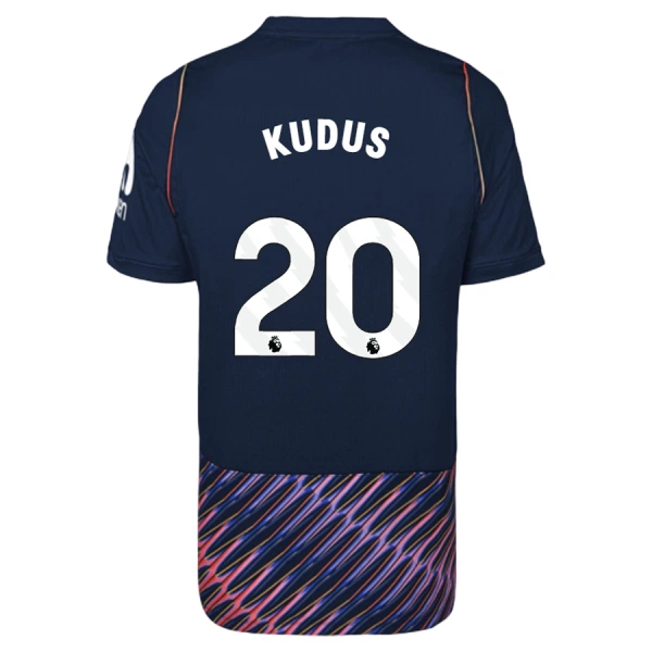 Tottenham Hotspur Kudus 20 Venkovní Dres 2026/27 Tottenham Hotspur Kudus 20 Venkovní Dres 2026/27